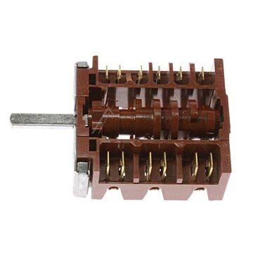 Vestel Taktschalter - Kochplattenschalter Hotplate Switch 7 Position Kühlschrank 32009052