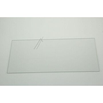 Freezer Glass Shelf 408x186 Clear Kühlschrank 4626460600