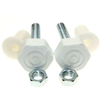 Regelbar Fuss Kit Gr (50.5 Mm) Kühlschrank 4382250300