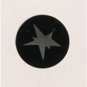 Switch Button Decor*black* Kühlschrank 450920124