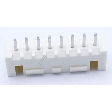 Connector-header Box,8p,1r,2.5mm,str Kühlschrank 3711-001084