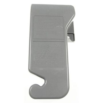 Scharnierabdeckung Links Kühlschrank DA97-05773L