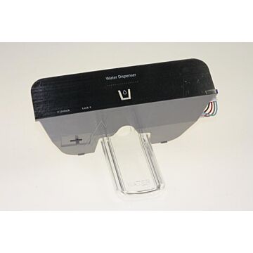 Assy Cover Disp;nw2 Fdr,creamy Sts(sc-0 Kühlschrank DA97-11631C