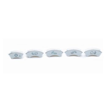 Tasten Grau Kit Waschmaschine C00145183