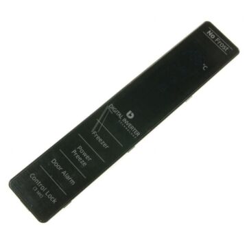 Assy Cover Control;twin12 Face Lift,blac Kühlschrank DA97-12958Z