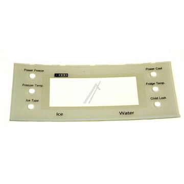 Cover-control Disp A-top,abs(ct-0510t),t Kühlschrank DA63-01169H