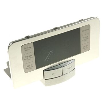 Assy Cover-dispenser;aw-cd,abs+real Sts, Kühlschrank DA97-11207L