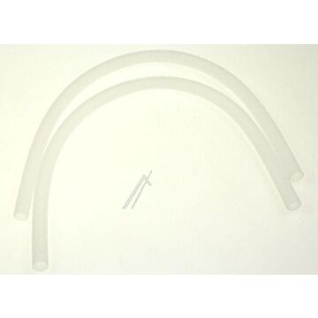 Hose Drain;sam-pjt,pp,14,18.8,680,white, Kühlschrank DA67-03198C