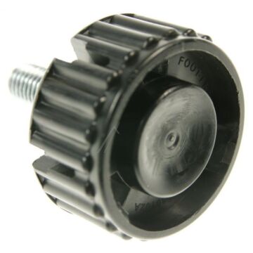 Foot-front;es,pp,black,0103-002776,n Kühlschrank DA61-30102D