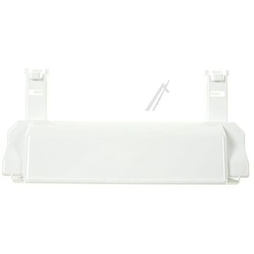 Handle - White, For Fascia Panel Geschirrspüler 12005381