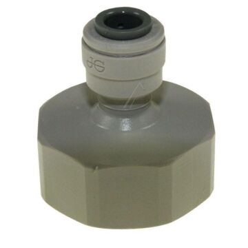 Wasseranschlussstück 1/4 X 3/4 Ig Für Trinkwasserschlauch Kühlschrank CI320816S