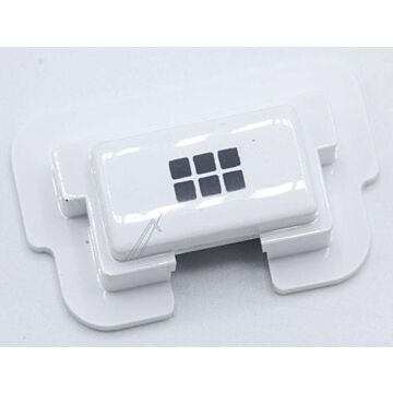 Head Panel Buton /2791 (sw) Srgp Kühlschrank 42157903