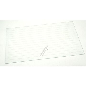 Schreibstück Glas Fg. 651013503 Kühlschrank 49013527