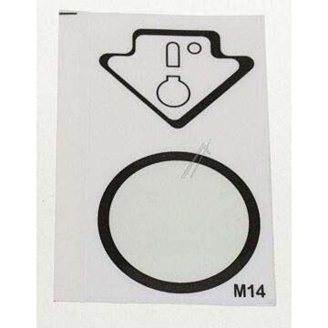 Temperaturindikator Zone 0-4 Grad Kühlschrank 42120982