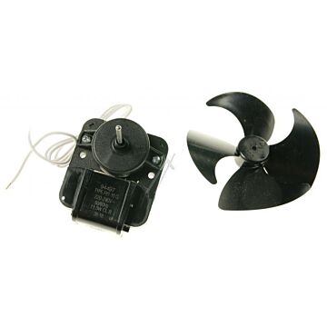 Whirlpool Indesit Elektromechanische Bauteile Lüfter - C00378061 Ventilatormotor Kühlschrank 481936170011