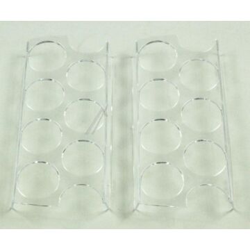 Egg Holder(inside)345(transparent-nat) Kühlschrank 42021356