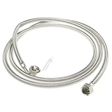 Edelstahl Zulaufschlauch Lebensmittelecht 2,5m, 3/4  Waschmaschine D854330