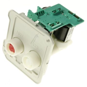 Valve-magnet - Solenoid Valve Compl. H/c 4 Pin 5v Waschmaschine 633725
