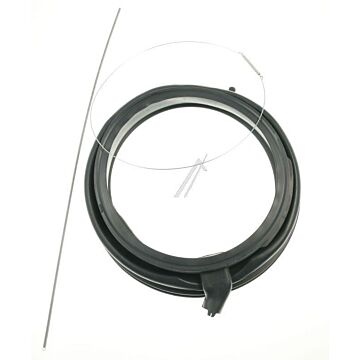 Bosch Siemens Waschmaschinentürdichtungen - Fenstermanschette Waschmaschine 776047