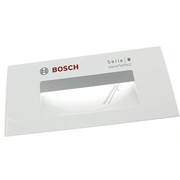 Ablage Griffplatte - Bo Line Weiss / Silber Bedruckt Flamme Waschmaschine 12004086