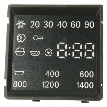 Display Waschmaschine 622321