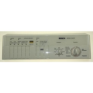 Bedienblende Waschmaschine 353114