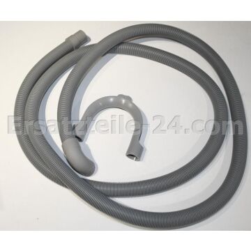 Ablaufschlauch 2,5m 19/21mm Gewinkelt Geschirrspüler 333216