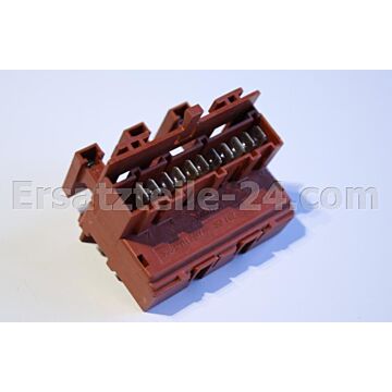 Drucktastenschalter 3-fach Waschmaschine 056895