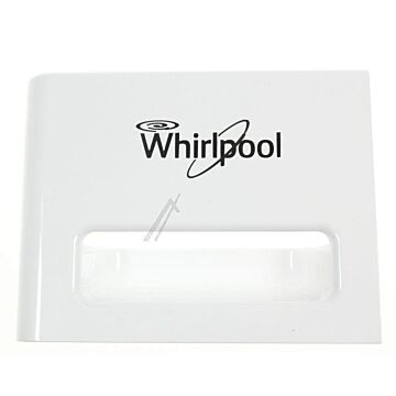 Whirlpool Indesit Blendenfür Waschmittelkasten - C00375035 Griff Trockner Waschmaschine 481010763630