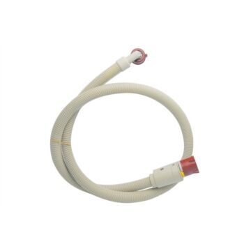 Whirlpool Indesit Einlaufschlauch - C00318234 Zulaufschlauch Aquastop 10bar 25>90grad 3/4 Zoll 1,50m Waschmaschine 481953028925
