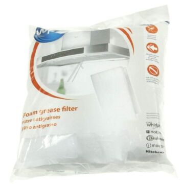 W-pro Dunstabzugshaubenfilter - C00385630 Ugf016, Fettfilter Universal 470 X 970 150gr Waschmaschine 484000008523
