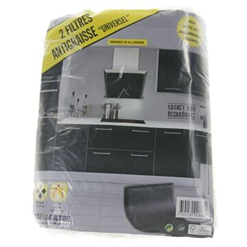 Antifettfilter Dunstabzughaube 114x47cm (zuschneidbar) 150gr Waschmaschine 252288