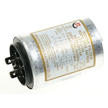 Samsung Entstörfilter - Filter Emi;6.5mh,53x95.5x53mm,15a,ac250v Waschmaschine SAMSUNG WF8AF5E5P4WEG