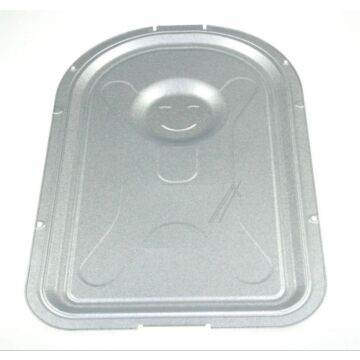 Cover-back;wf8600nmw,gi-sgcc,t0.35,w352 Waschmaschine DC63-00862C