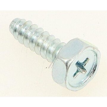 Screw-tapping;hex,+,2,m5,l16,zpc(wht),sw Waschmaschine 6002-001431