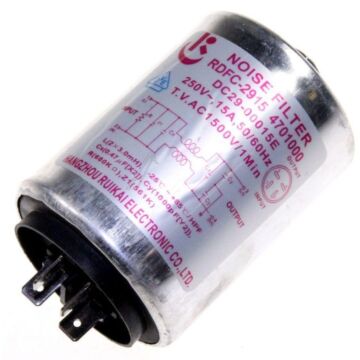 Entstörfilter:lft-215k-2,minerva-pjt,250vac Waschmaschine DC29-00015E