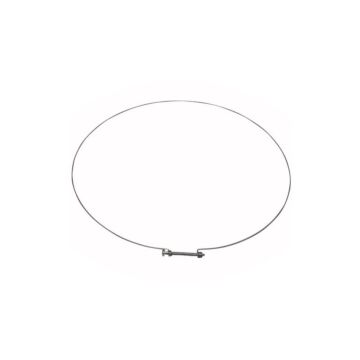Schelle Bottich Schraube Waschmaschine 481249218015