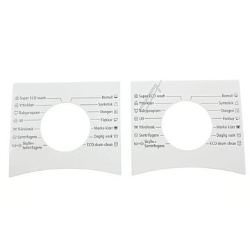 Assy Cover Panel;f500e/f400e For Sena,no Waschmaschine DC97-17411D