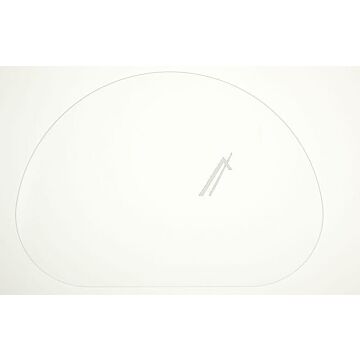 Door Glass;dv90f5e6hgw,glass,t3.2,-,-,pl Waschmaschine DC64-02962A