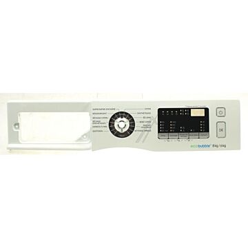 Assy Panel Control;wd4000m,wd80m4453jw/e Waschmaschine DC97-19973E
