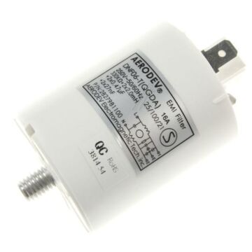 Entstörfilter 16a, 250v, 330kohm+2x2.0mh, +2x0.47uf,+2x27nf Geschirrspüler 2827981100
