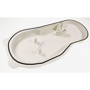 Abdeckung Hinten V1 Sp/k-a-10 Waschmaschine BEKO WMC91464ST