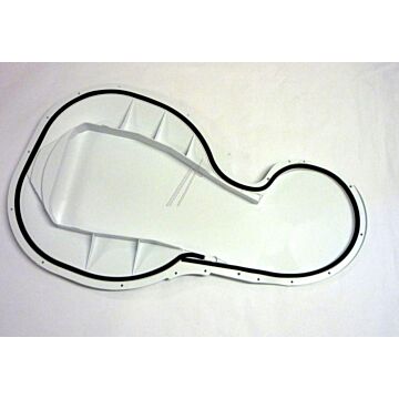 Back Cover Assy. (sirius Hp) Geschirrspüler 2978300100