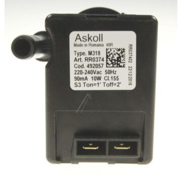 M318 Pumpe Askoll M318 50hz Spk Geschirrspüler 492057