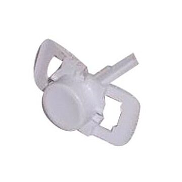 Start Stop Button Flat Concave - White Geschirrspüler 1887090100
