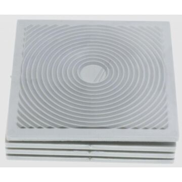 4 Schwingungsdämpfer 8x8cm Waschmaschine 5424956
