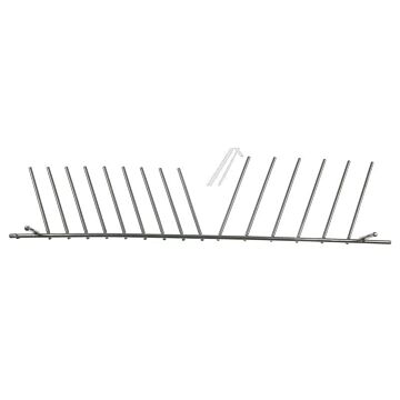 Beko Grundig Arcelik Geschirrkorbzubehör - 45cm Foldadle Peg Back 2 Geschirrspüler 1763480100