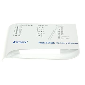 Griff Deckel Weiss Inx/symb-rapid/pr Waschmaschine C00515867