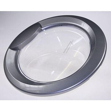 Tür Rahmen+glass Grau Evoii Indesit Waschmaschine C00110288