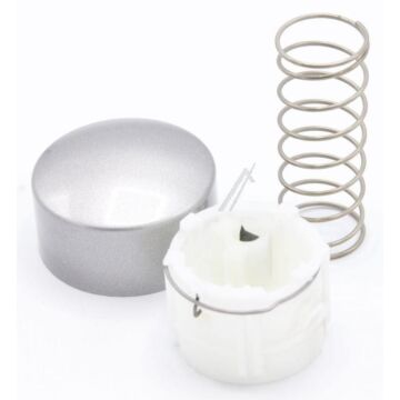 Drehknopf F. Programmschaltwerk Silber Avd Waschmaschine C00097551